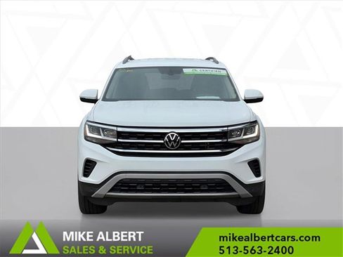 Used 2021 Volkswagen Atlas SE image 2