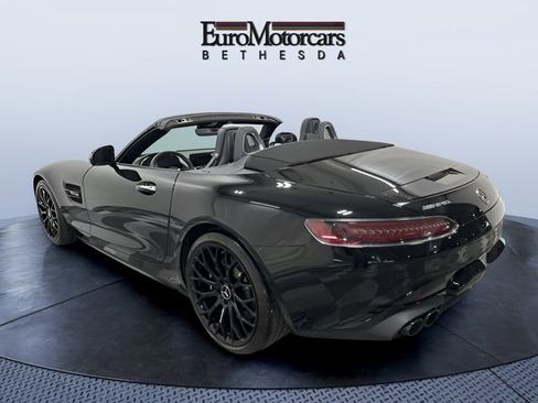 Certified 2021 Mercedes-Benz AMG GT Roadster image 3
