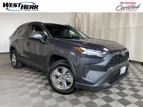 Certified 2024 Toyota RAV4 XLE w/ Weather Package AWD/4WD image 1
