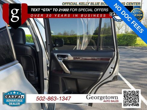 Used 2015 Lexus GX 460 w/ Premium Package AWD/4WD image 23