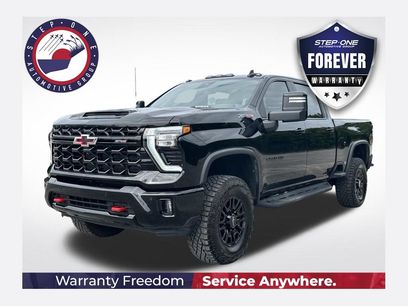 Used 2026 Chevrolet Silverado 2500 ZR2