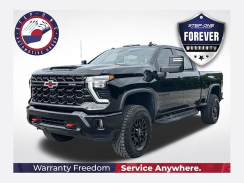 Used 2026 Chevrolet Silverado 2500 ZR2 AWD/4WD image 1