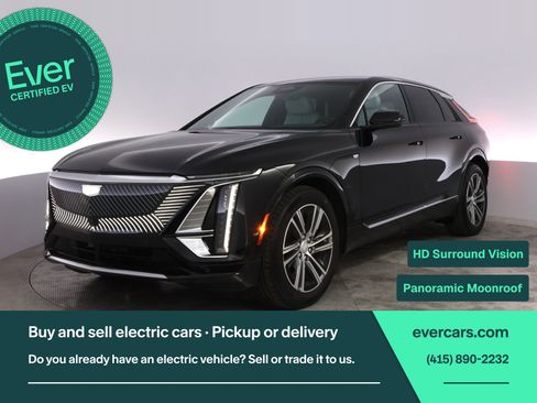 Used 2024 Cadillac Lyriq Luxury AWD/4WD image 1