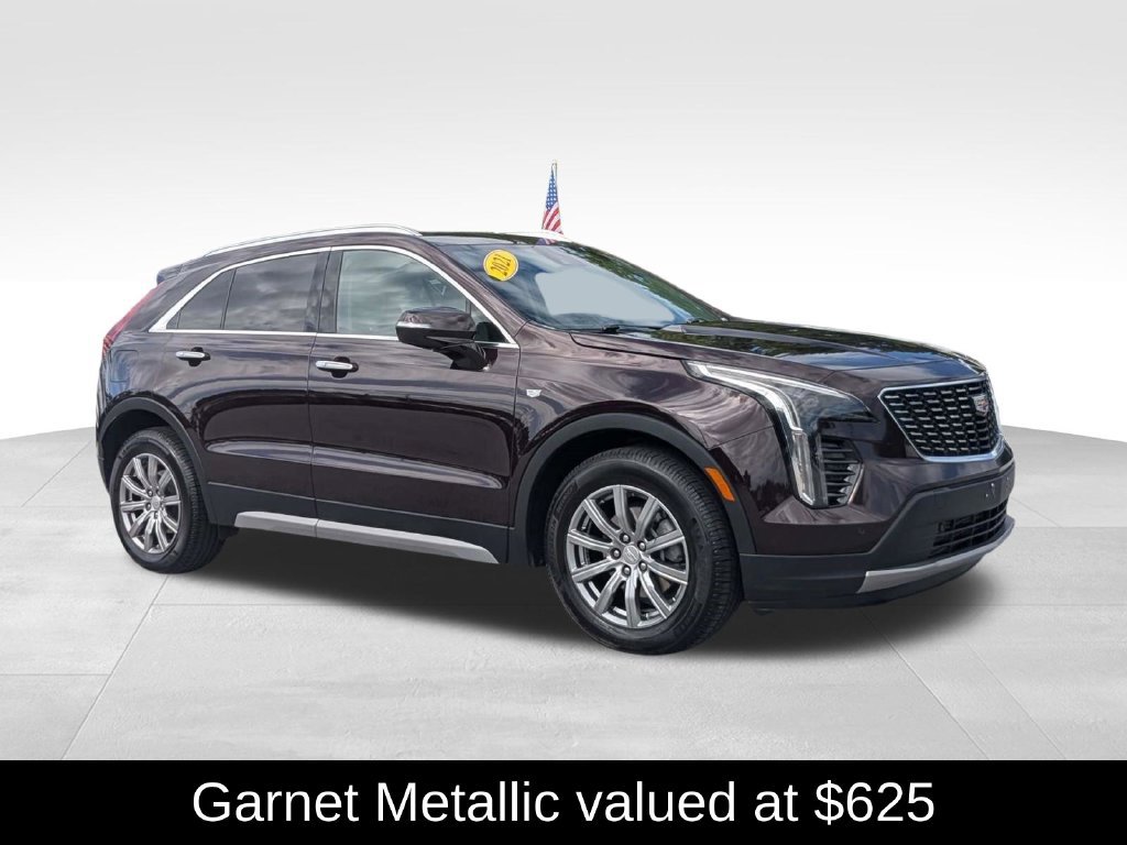 Used 2021 Cadillac XT4 Premium Luxury FWD 360° Tour