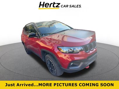 Used 2025 Jeep Compass Trailhawk
