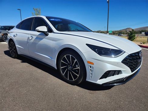 Certified 2021 Hyundai Sonata Limited image 2