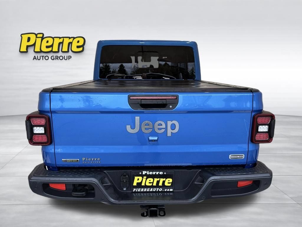 Used 2021 Jeep Gladiator Overland w/ Uconnect 4C Nav & Sound Group AWD/4WD image 3