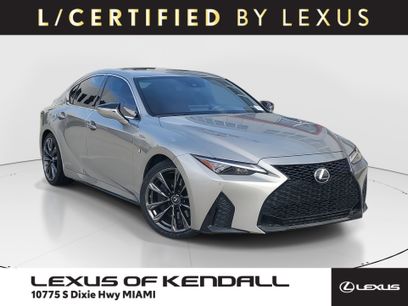 Certified 2022 Lexus IS 350 F Sport