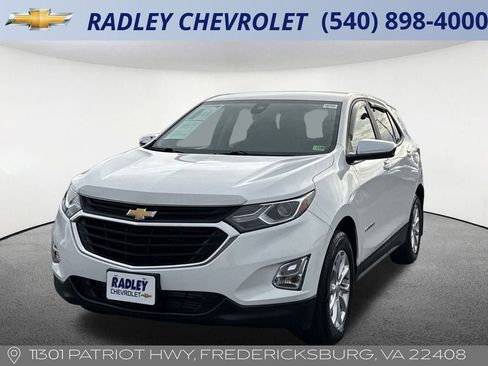 Certified 2020 Chevrolet Equinox LS w/ LS Convenience Package image 1