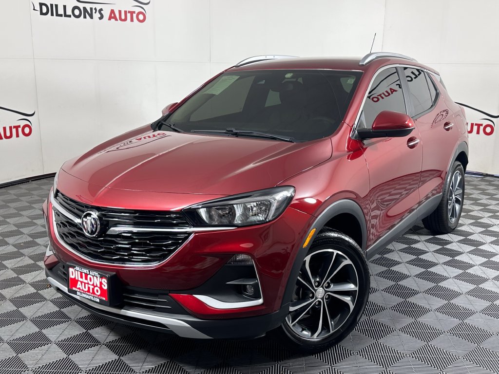 Used 2023 Buick Encore GX Select w/ Safety Package II AWD/4WD image 1