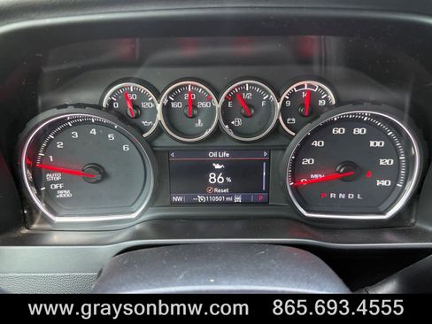 Used 2020 Chevrolet Silverado 1500 LT Trail Boss AWD/4WD image 34