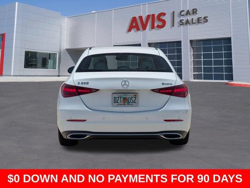 Used 2025 Mercedes-Benz C 300 4MATIC Sedan image 7