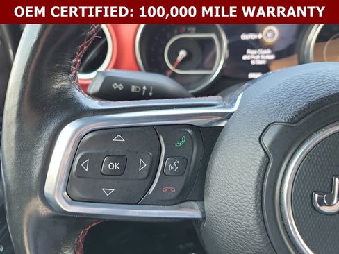 Certified 2020 Jeep Wrangler Unlimited Rubicon w/ Cold Weather Group AWD/4WD image 29