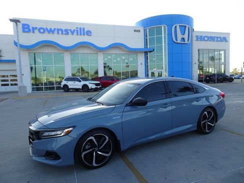 Certified 2022 Honda Accord Sport image 1