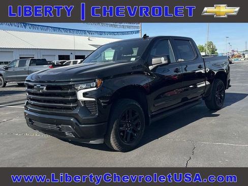 Certified 2025 Chevrolet Silverado 1500 High Country w/ Midnight Edition AWD/4WD image 1