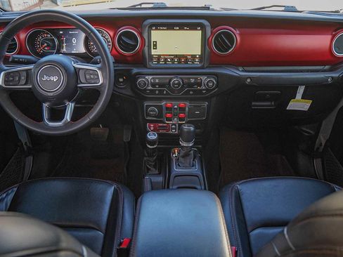 Used 2023 Jeep Gladiator Rubicon w/ LED Lighting Group image 25