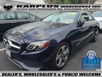 Used 2018 Mercedes-Benz E 400 Coupe w/ Premium 1 Package