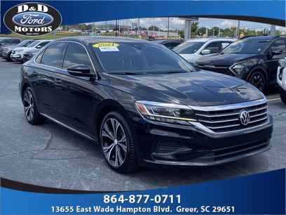 Used 2021 Volkswagen Passat 2.0T SE