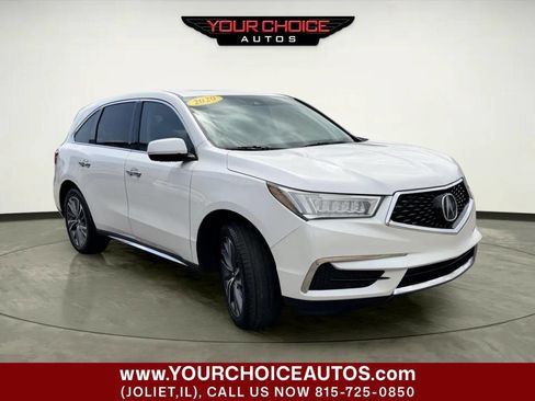 Used 2020 Acura MDX FWD w/ Technology Package image 11