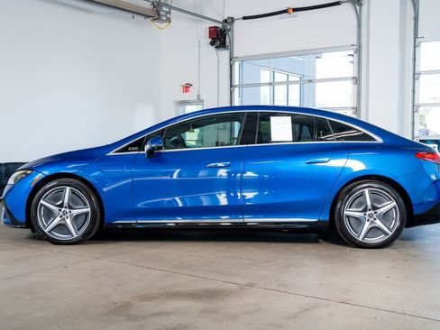 Used 2023 Mercedes-Benz EQE 350+ 4MATIC Sedan w/ Exclusive Trim Package image 19