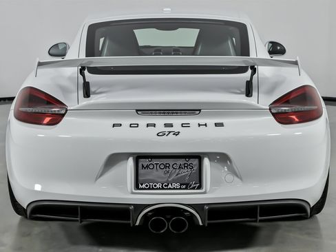 Used 2016 Porsche Cayman GT4 image 11