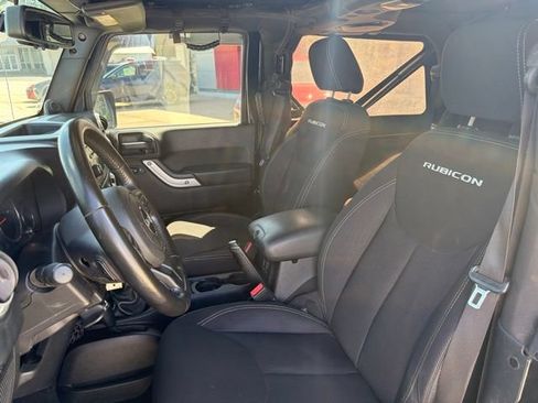 Used 2014 Jeep Wrangler Rubicon w/ Power Convenience Group AWD/4WD image 10