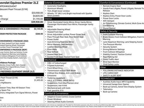 Used 2019 Chevrolet Equinox Premier FWD image 5