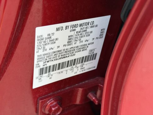 Used 2022 Ford Mustang Mach-E Premium AWD/4WD image 32