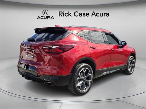 Used 2022 Chevrolet Blazer RS w/ Enhanced Convenience Package image 8