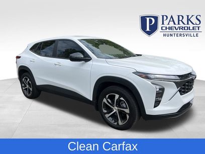 Used 2025 Chevrolet Trax RS w/ Sunroof Package