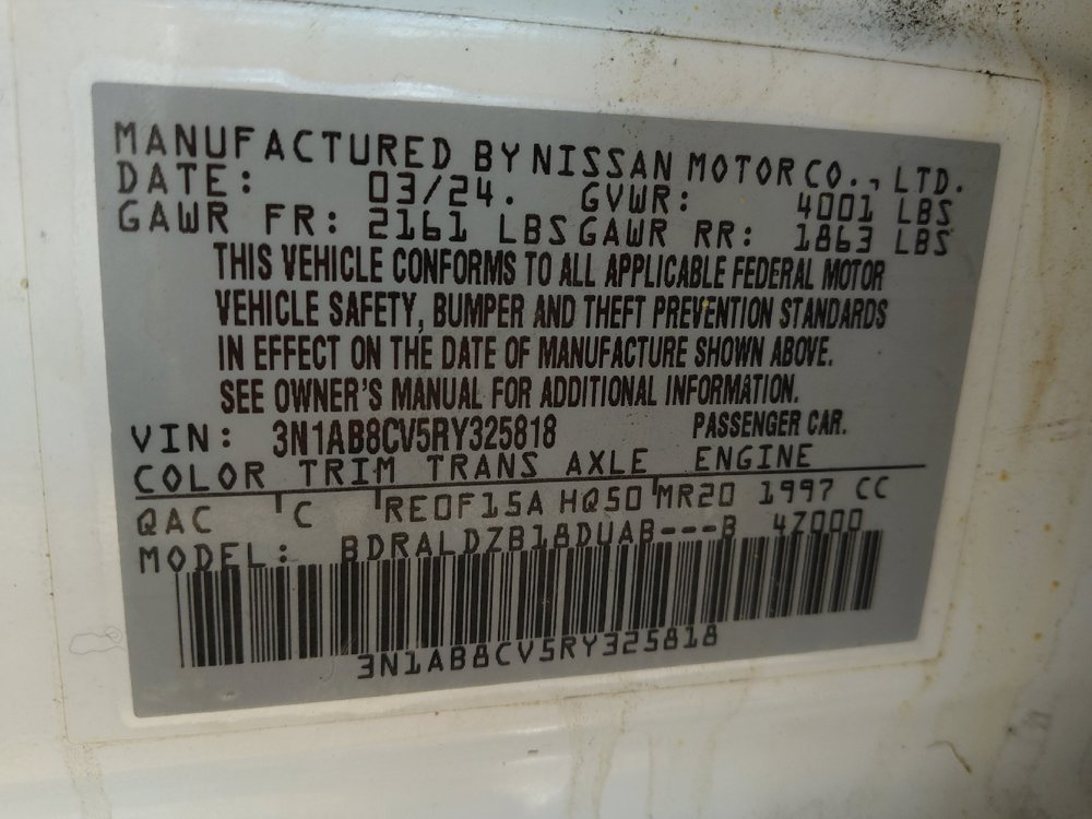 Used 2024 Nissan Sentra SV w/ SV Premium Package FWD image 33