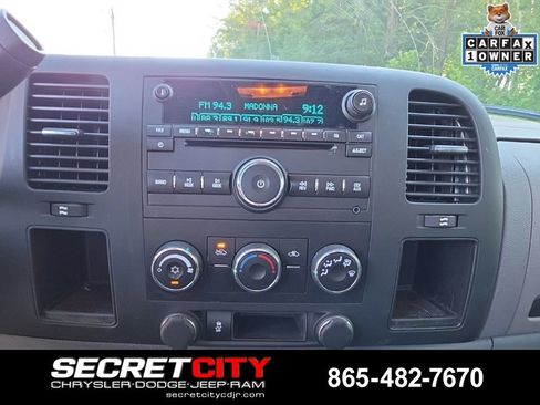 Used 2013 Chevrolet Silverado 1500 W/T w/ LS Package RWD image 16