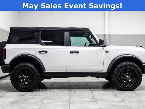 Used 2022 Ford Bronco Wildtrak AWD/4WD image 6
