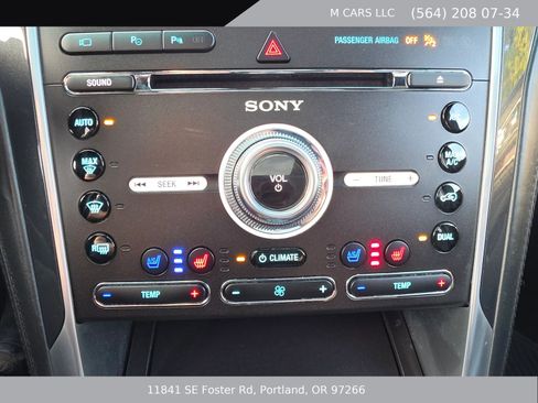 Used 2016 Ford Explorer Platinum AWD/4WD image 36