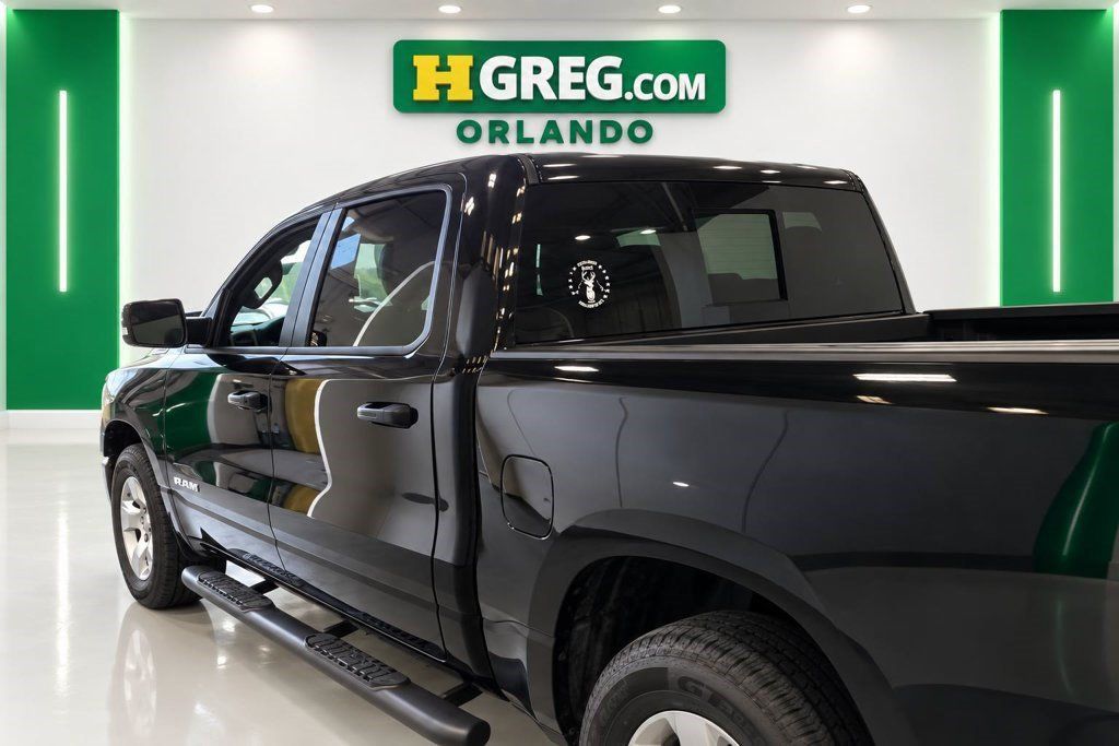 Used 2023 RAM 1500 Big Horn w/ Trailer Tow Group AWD/4WD image 2