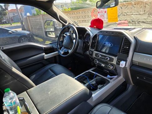 Used 2022 Ford F350 Lariat w/ Lariat Ultimate Package image 15