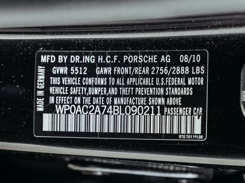 Used 2011 Porsche Panamera Turbo AWD/4WD image 82