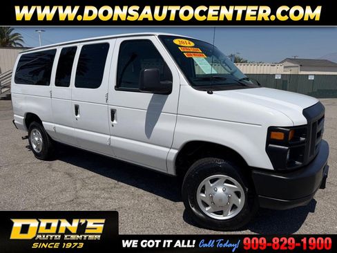 Used 2014 Ford E-150 and Econoline 150 Wagon w/ Power Windows & Locks Group RWD image 1