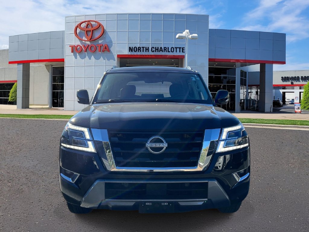 Used 2023 Nissan Armada SV w/ Cargo Package RWD image 3