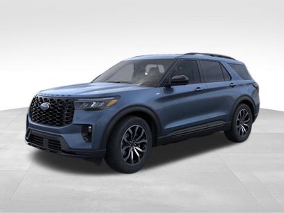 New 2026 Ford Explorer ST-Line