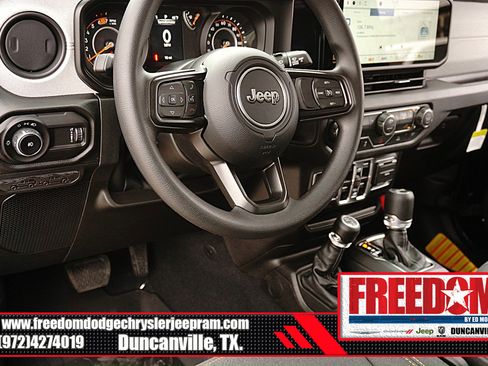 New 2026 Jeep Wrangler Sport image 25