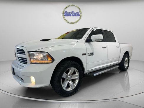 Used 2016 RAM 1500 Sport w/ Convenience Group AWD/4WD image 1