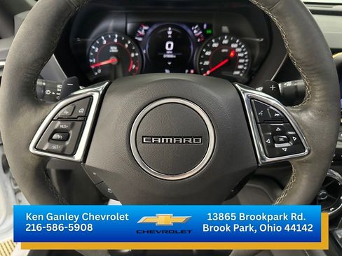 Certified 2023 Chevrolet Camaro SS RWD image 12