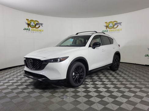 New 2025 MAZDA CX-5 Carbon Edition image 4