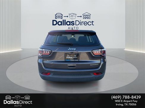 Used 2018 Jeep Compass Sport image 7