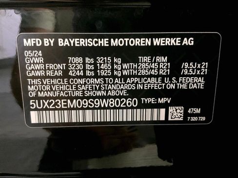 Used 2025 BMW X7 xDrive40i AWD/4WD image 32