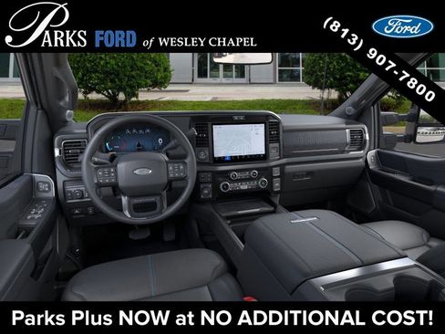 New 2026 Ford F350 Platinum w/ FX4 Off-Road Package image 9