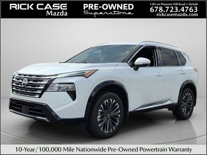 Used 2026 Nissan Rogue Platinum w/ Tech Package