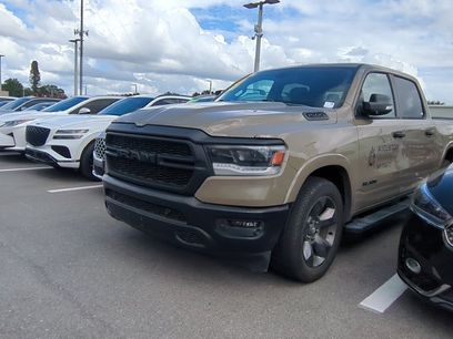 Used 2020 RAM 1500 Big Horn w/ Built-to-serve Edition
