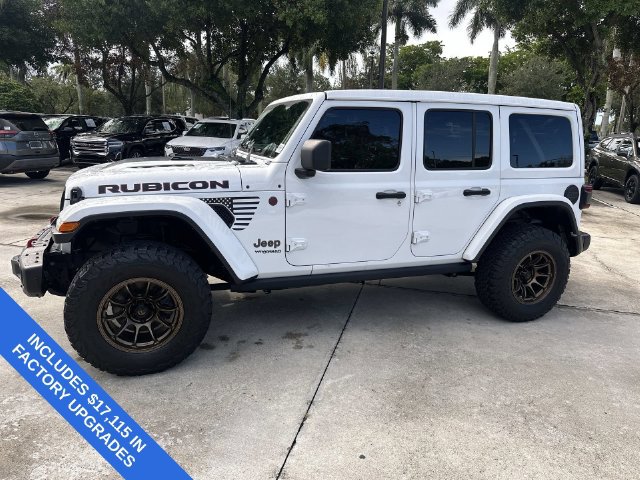 Used 2021 Jeep Wrangler Unlimited Rubicon AWD/4WD image 37